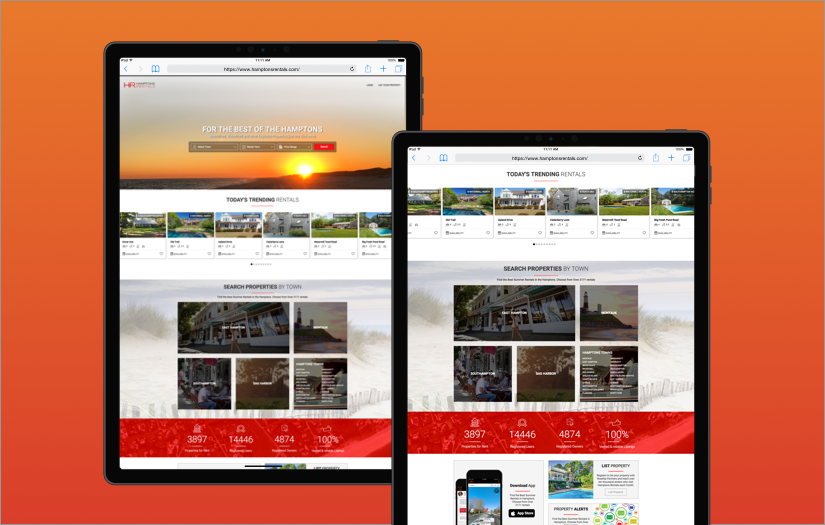 Hampton Rentals screenshot 1