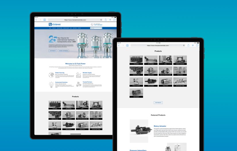 ICFLUID screenshot 1