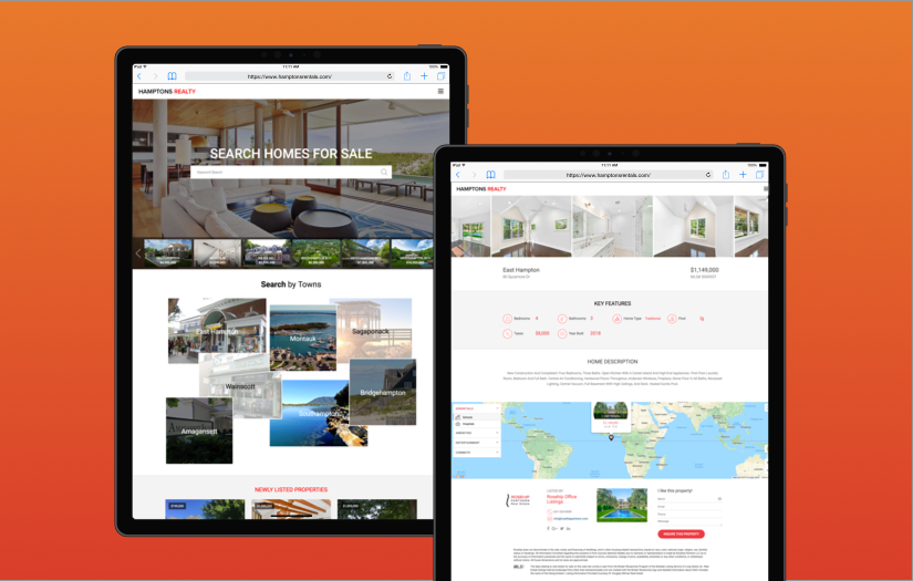 Hamptons Realty screenshot 1