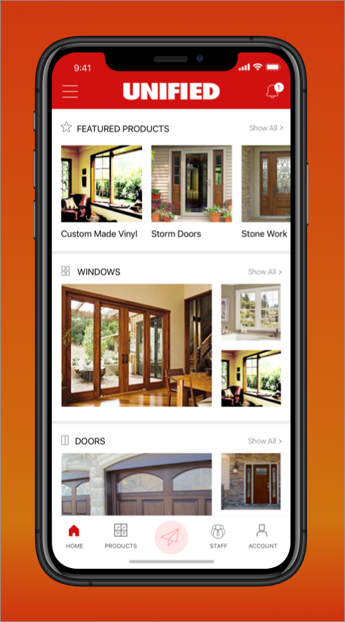 HubSpire Concept Portfolio screenshot 1