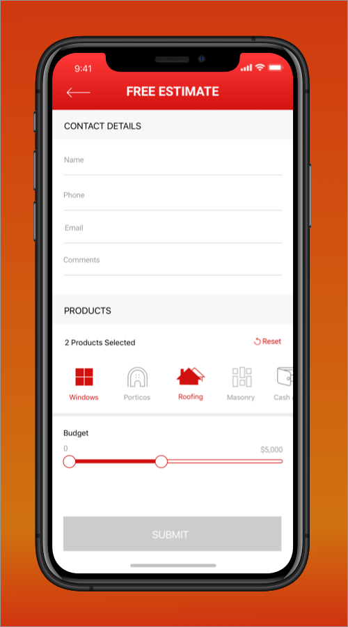 HubSpire Concept Portfolio screenshot 2