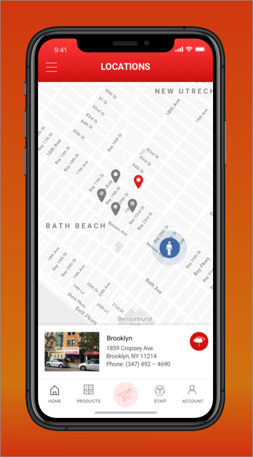 HubSpire Concept Portfolio screenshot 3