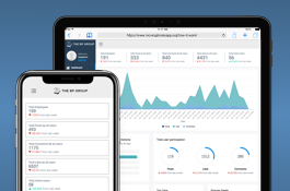 BP Group - Employee engagement Dashboard