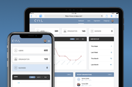 CIVL App - Admin Dashboard