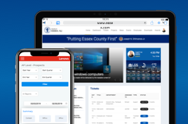 ESSEX County Intranet Dashboard
