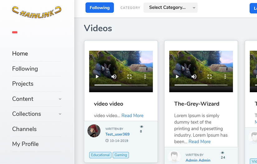 Chainlink screenshot 1