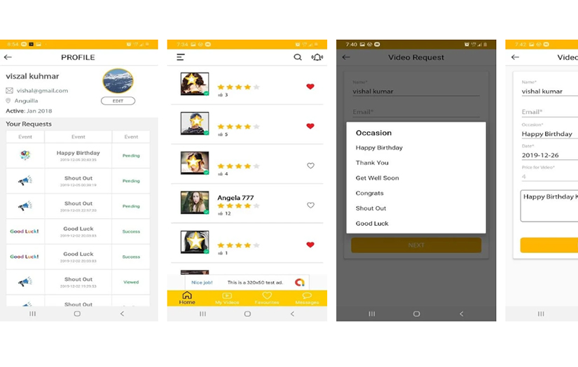 Celebratube screenshot 1