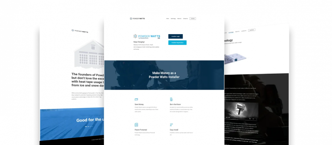 An advanced AI-based heat cable management system screenshot 1