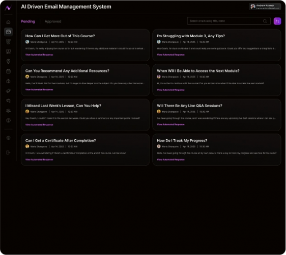 Automation Solution for Coaches, Educators, and Content Creators screenshot 1