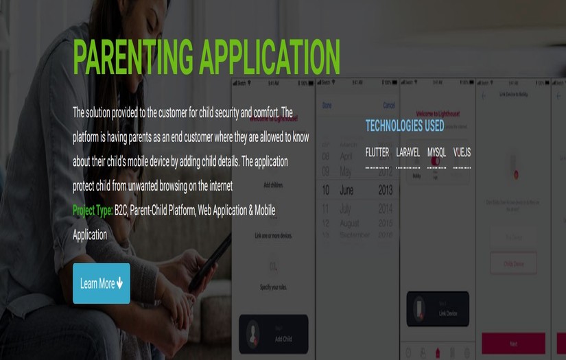 Parenting Application screenshot 2