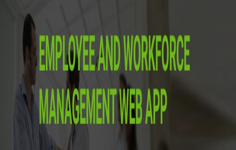 EMPLOYEE AND WORKFORCE MANAGEMENT WEB APP screenshot 2