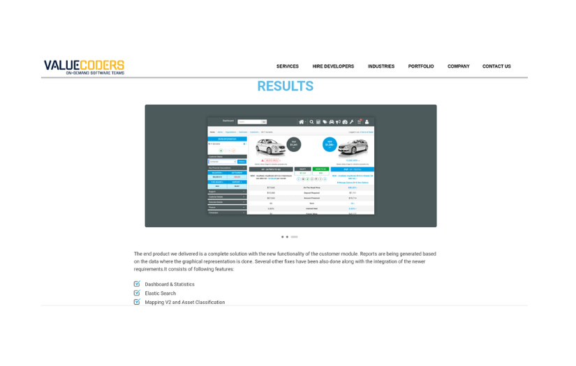WEB APP FOR EFFECTIVE BUSINESS RULES screenshot 1