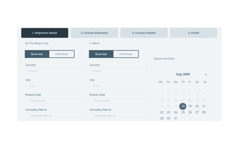 LOGISTICS PICK DIRECT WEB APPLICATION screenshot 1