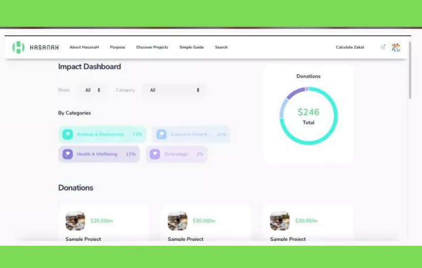 Online Donation Platform screenshot 1