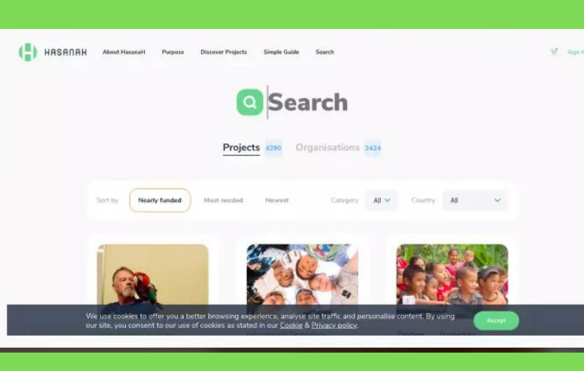 Online Donation Platform screenshot 2