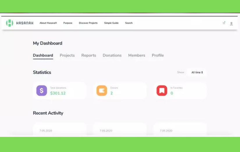 Online Donation Platform screenshot 3