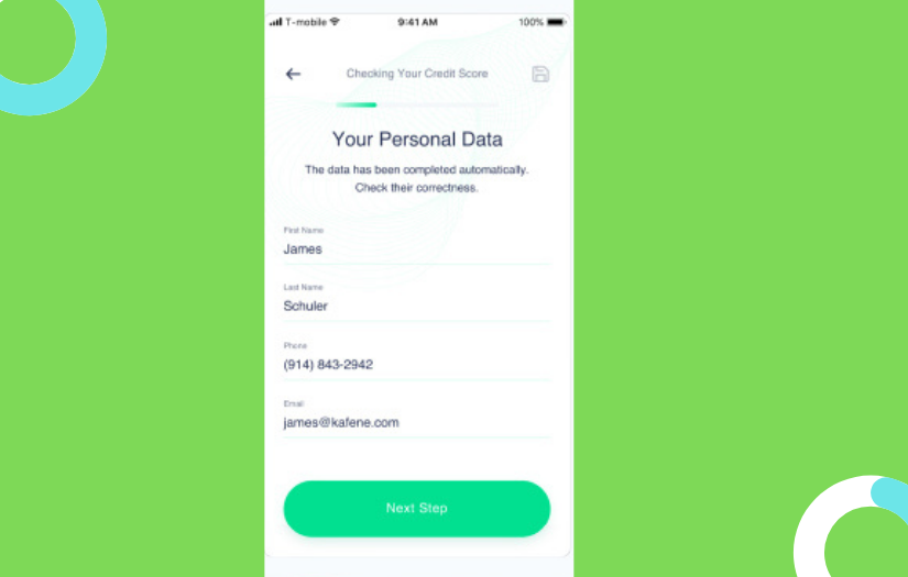 Loan Origination System screenshot 1