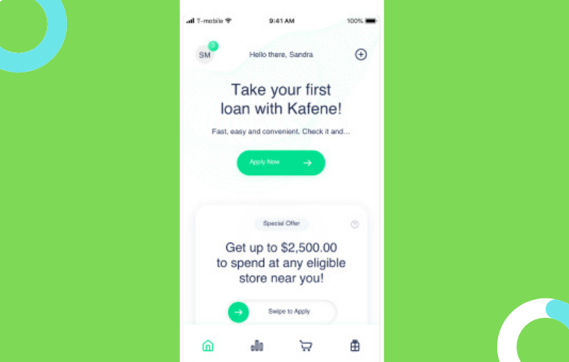 Loan Origination System screenshot 2