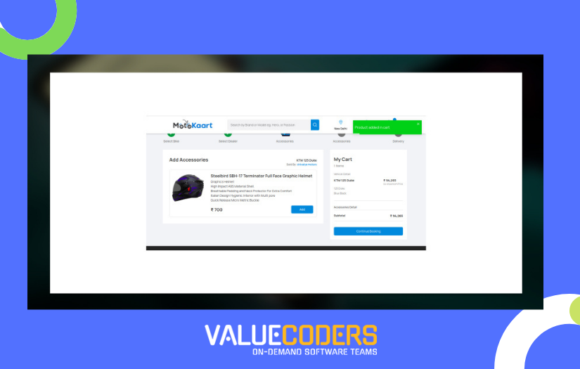 Online Store For Motorbikes screenshot 3