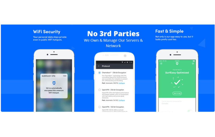 VPN Protection App screenshot 1