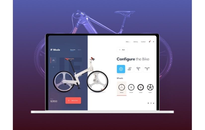 Platform for e-bikes screenshot 1