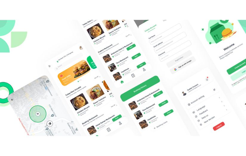 Dining App Using Xamarin screenshot 2