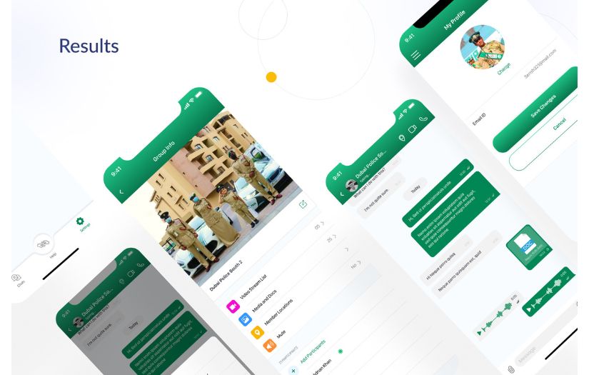 Powerful Custom Chat Application screenshot 2