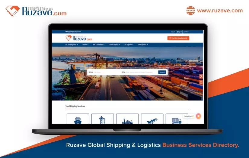 Ruzave Global Shipping and Logistic Business screenshot 1