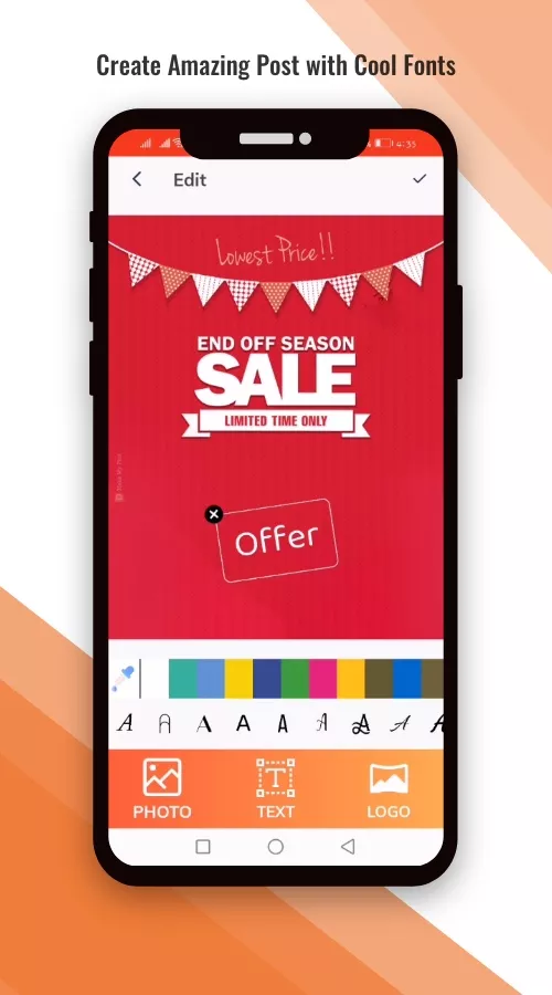 Make My Post screenshot 3