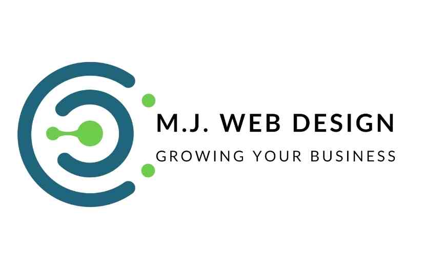 M.J. Web Design Richmond VA screenshot 1