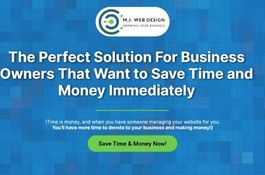 M.J. Web Design Richmond VA