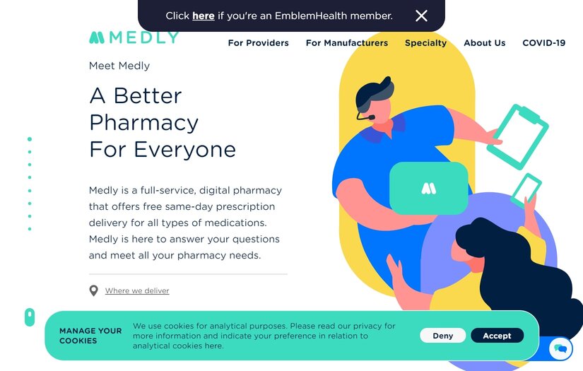 MEDLY PHARMACY screenshot 1