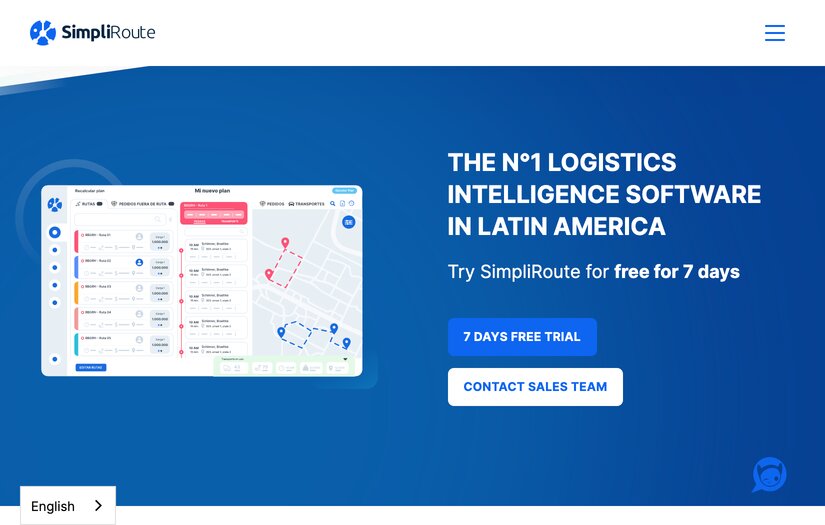 SimpliRoute screenshot 1