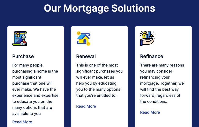 Weisz Choice Mortgage screenshot 2