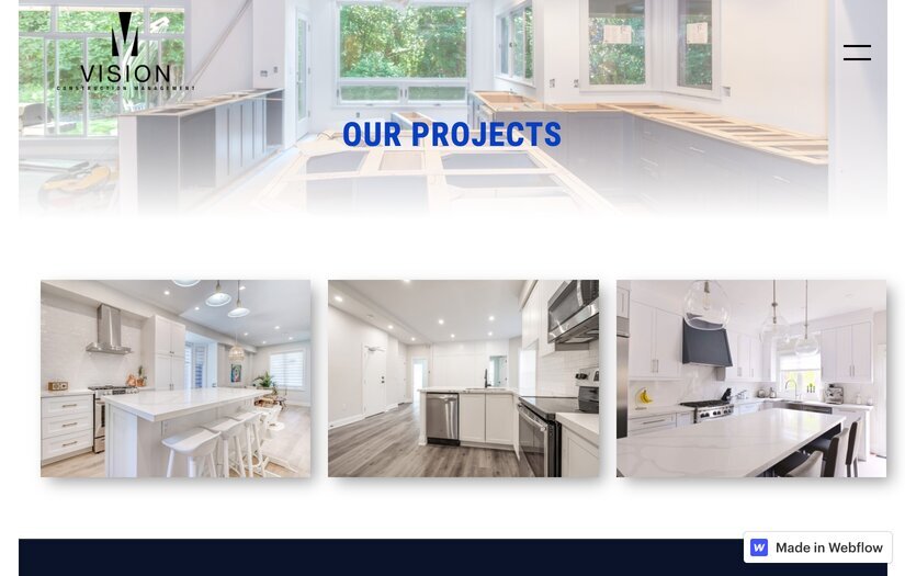 Vision Construction Management screenshot 1