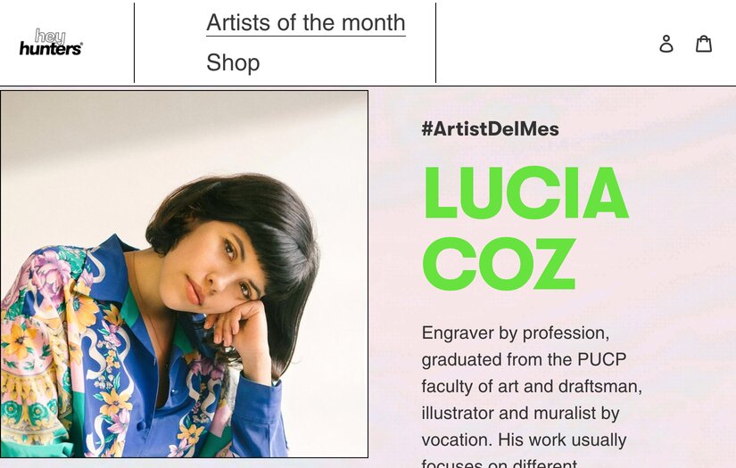 HeyHunters screenshot 1