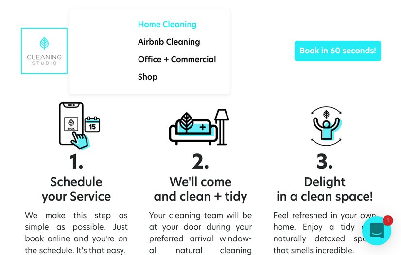 Cleaning Studio screenshot 1