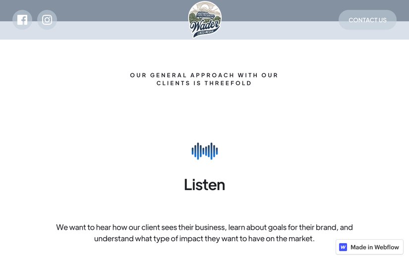 Wader Likes Media screenshot 1