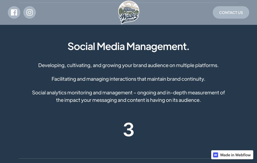 Wader Likes Media screenshot 2