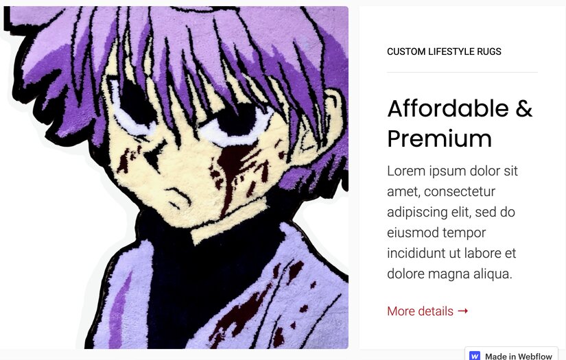 Custom Rugs Toronto screenshot 1