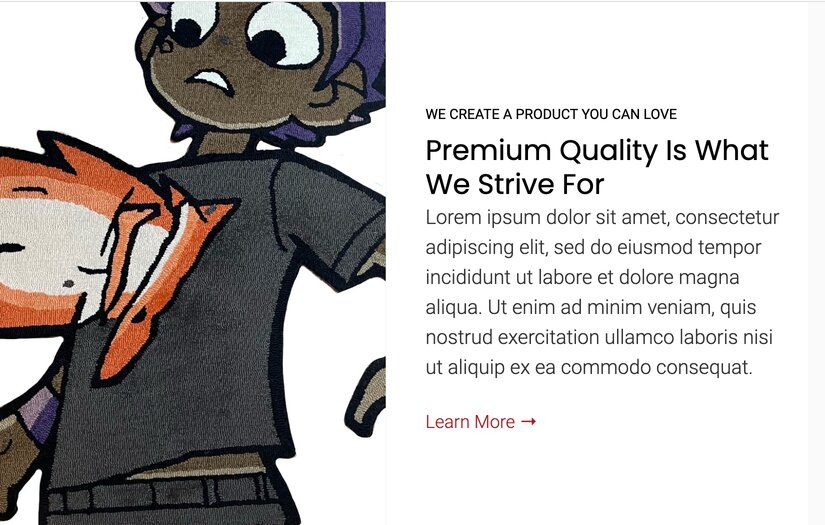 Custom Rugs Toronto screenshot 2