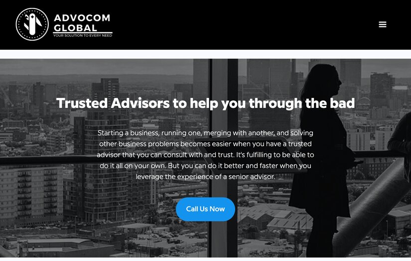 Advocom Global Trading Inc. screenshot 2