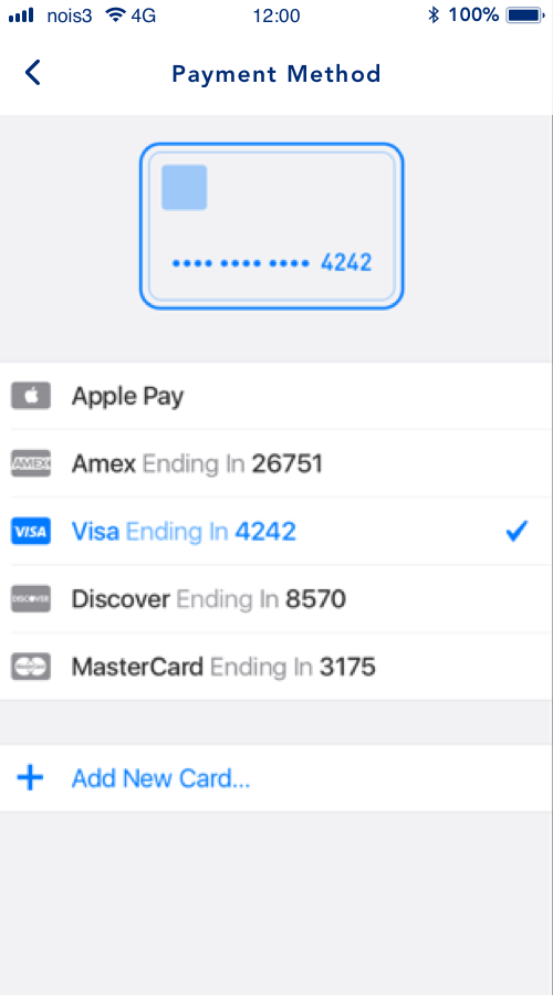 MYSPOT React Native App screenshot 3