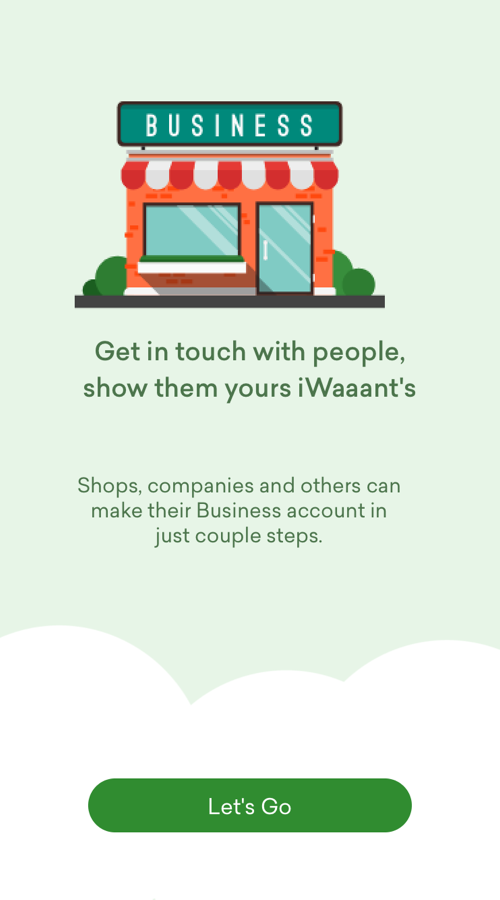 iWaaant React Native App screenshot 2