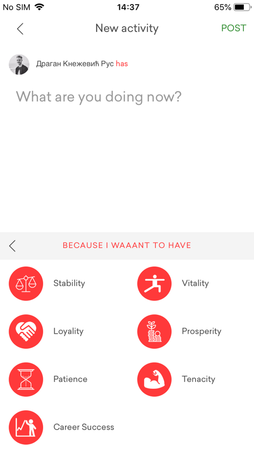 iWaaant React Native App screenshot 6