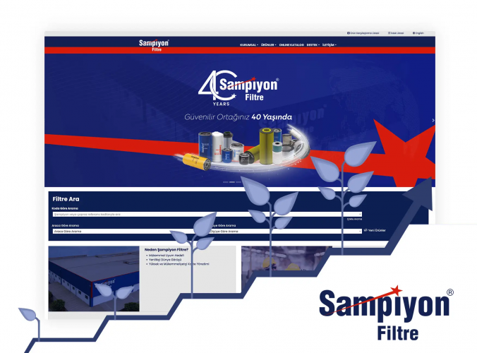 Şampiyon Filter - SEO Services & Content Marketing screenshot 1