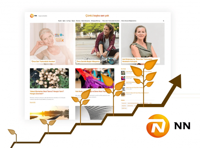 NN Hayta ve Emeklilik - SEO Services,Content Marketing & Digital Transform screenshot 1