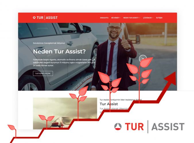 Tur Assist - SEO Services, Content Marketing screenshot 1