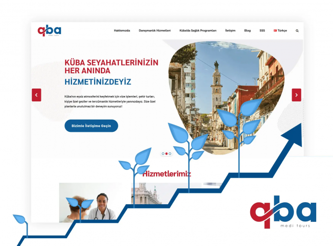 QBA - Medical Tourism Digital Marketing screenshot 1