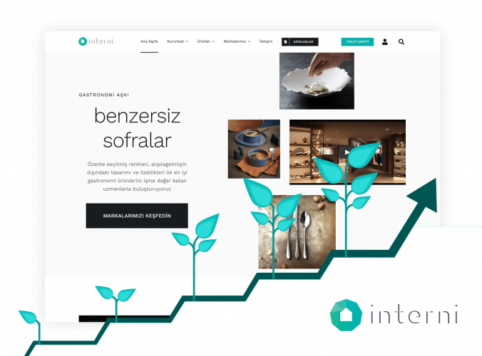İnterni - SEO Service, Content Marketing screenshot 1